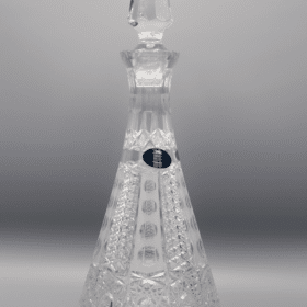 Kristallgeschliffene Flasche ÚSVIT 850 ml