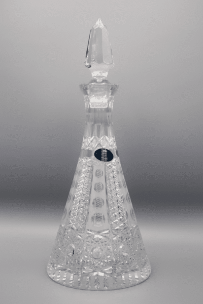 Krištáľová brúsená fľaša ÚSVIT 850 ml