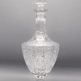 Kristallgeschliffene Flasche ÚSVIT 850 ml