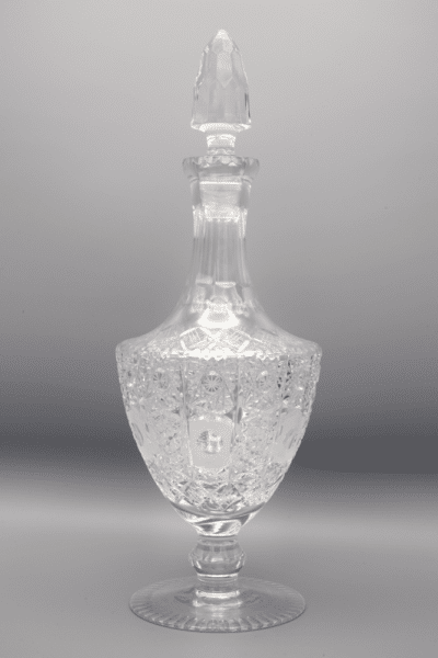 Krištáľová brúsená misa ÚSVIT 850 ml