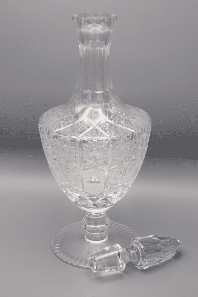 Kristallgeschliffene Flasche ÚSVIT 850 ml – Bild 2