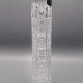 Geschliffene Kristallvase ÚSVIT 23 cm