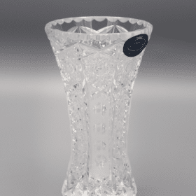 Geschliffene Kristallvase ÚSVIT 13 cm
