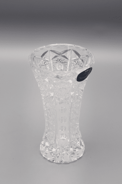 Geschliffene Kristallvase ÚSVIT 13 cm – Bild 2