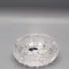 Krištáľový brúsený popolník ÚSVIT 13 cm