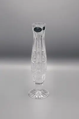 Geschliffene Kristallschale ÚSVIT 25 cm