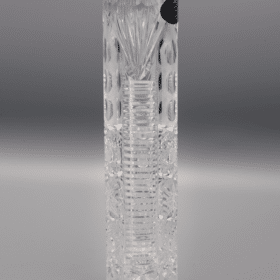 Geschliffene Kristallvase ÚSVIT 20 cm