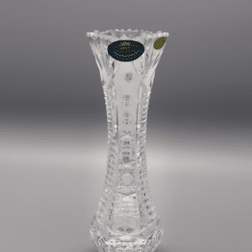 Geschliffene Kristallvase ÚSVIT 18 cm