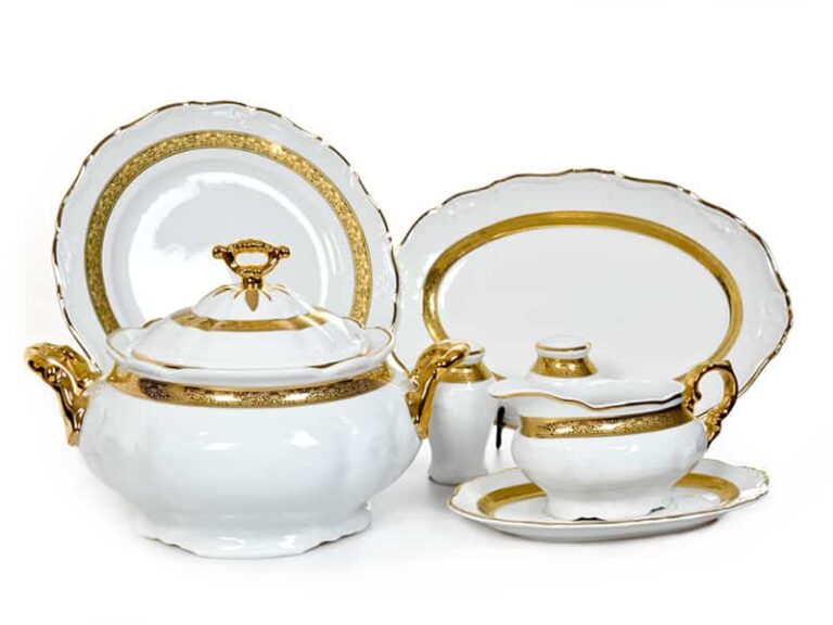 Lunchpaket Gold Marionette für 6 Personen