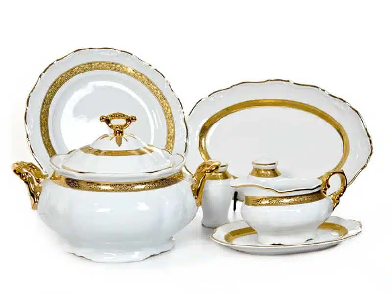 Lunchpaket Gold Marionette für 6 Personen