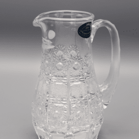 Kristallgeschliffener Krug ÚSVIT 400 ml