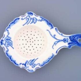 Cibulák – Sitko na čaj 16 cm – originál cibuľový porcelán 1. akosť