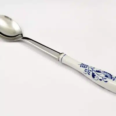 Cibulák – Lyžica na šalát porcelán + nerez