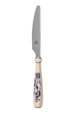 Zwiebel - Besteckmesser 20 cm - Original Zwiebelporzellan 1. Wahl