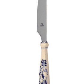 Zwiebel - Besteckmesser 20 cm - Original Zwiebelporzellan 1. Wahl