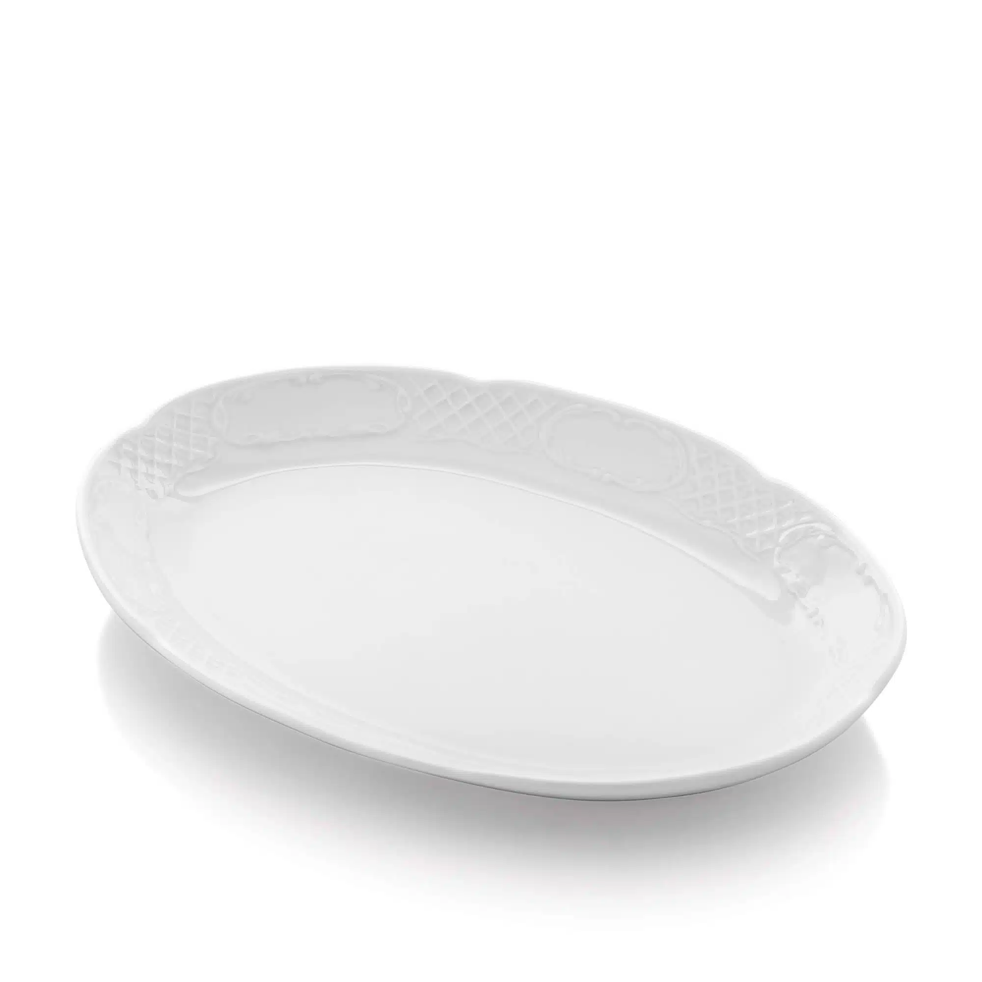 Tablett oval 32 cm Flora