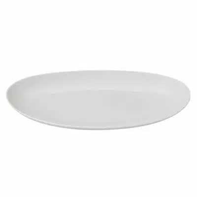 Ovales Tablett 35 x 21 cm