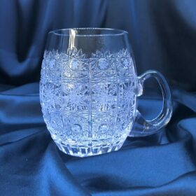 Kristallgeschliffene Gläser 600 ml, 6er-Set