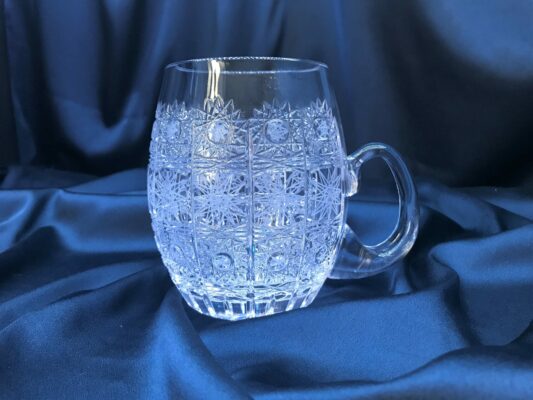 Kristallgeschliffene Gläser 600 ml, 6er-Set
