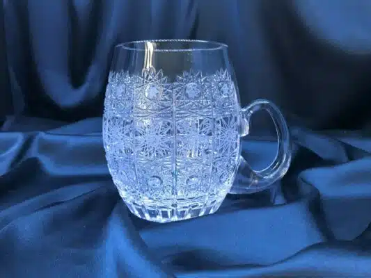 Kristallgeschliffene Gläser 600 ml, 6er-Set