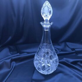 Kristallgeschliffene Whiskyflasche 1000 ml