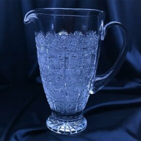 Geschliffener Kristallkrug 1200 ml