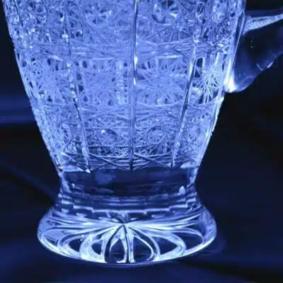 Krištálový brúsený džbán 1200 ml