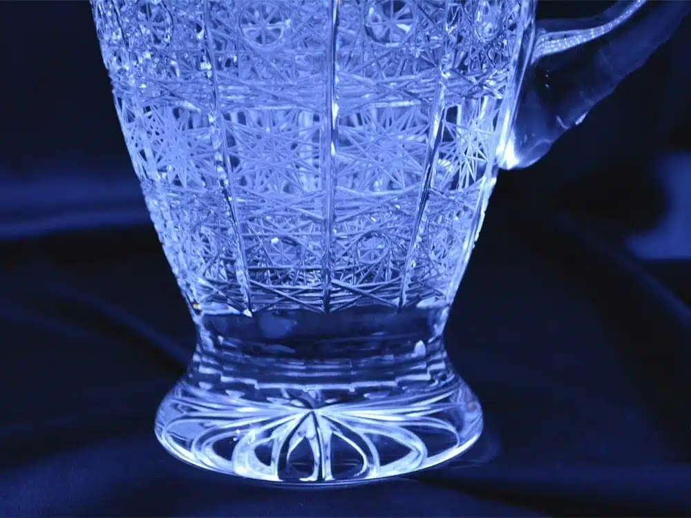Krištálový brúsený džbán 1200 ml