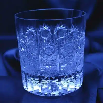Krištálové brúsené poháre 300 ml set 6 kusov