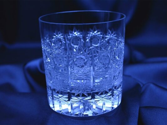 Kristallgeschliffene Gläser Laura 300 ml, 6er-Set