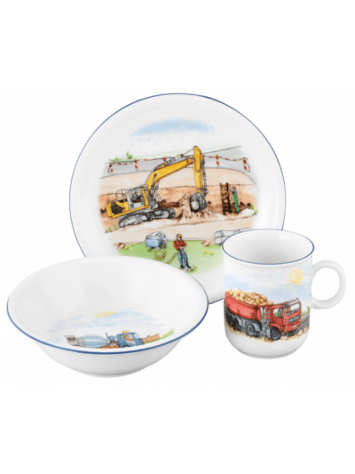 Kinderporzellan 3-teiliges Set STAVENISKO