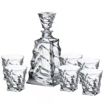 Set Casa Whisky 1 + 6 Gläser