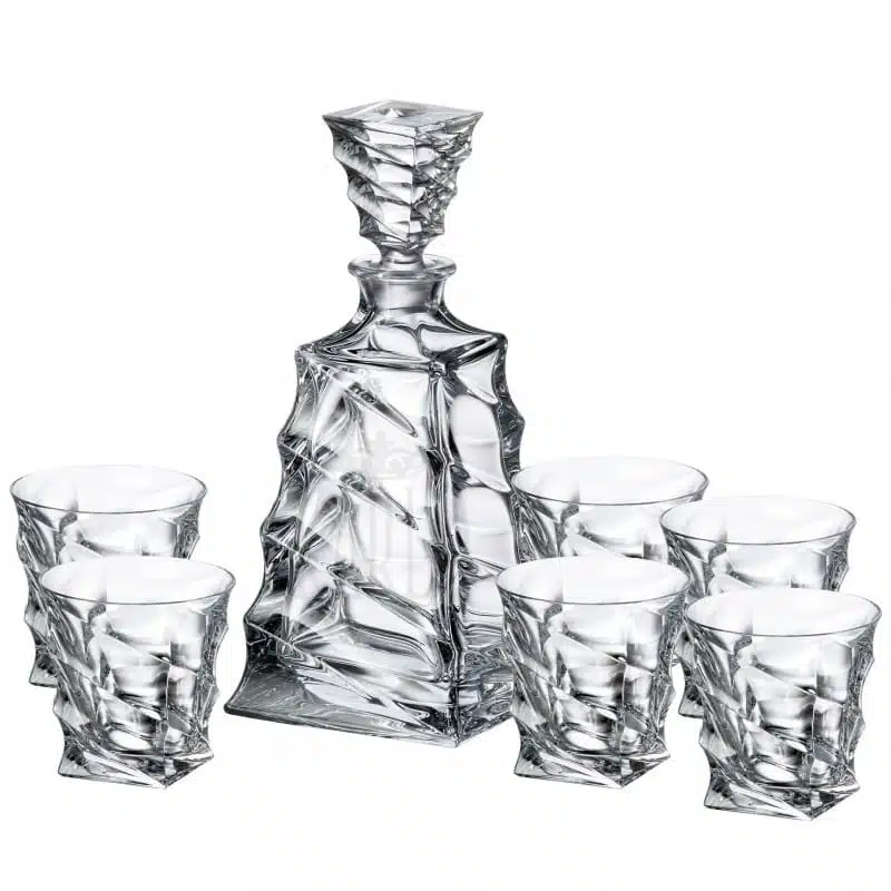 Set Casa Whisky 1 + 6 Gläser