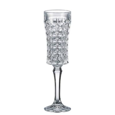 Dia-Gläser für Sekt/Champagner 120 ml 6 Stück