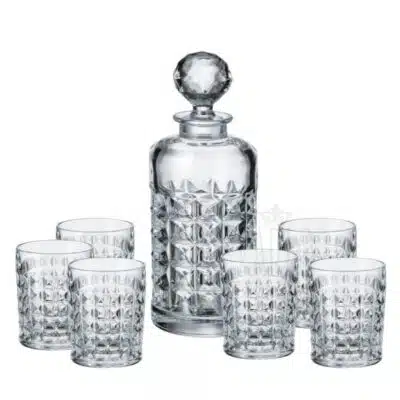 Set Dia Whisky 1 + 6 Gläser