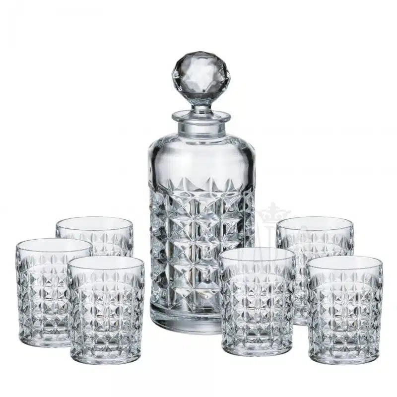 Set Dia Whisky 1 + 6 Gläser
