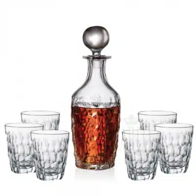 Set Mar Whisky 1 + 6 Gläser