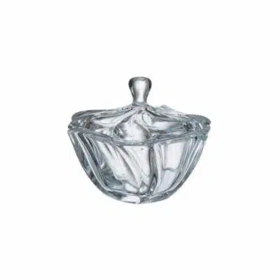 Nep 13 cm Glas mit Deckel