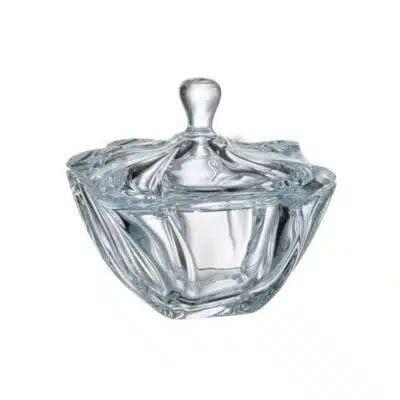Nep 19 cm Glas mit Deckel