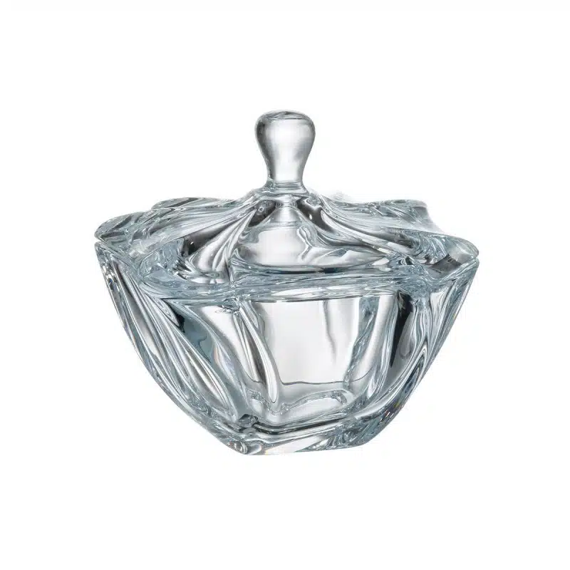 Nep 19 cm Glas mit Deckel