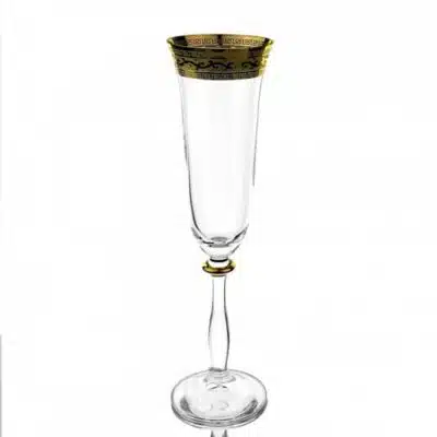 Ange Goldglas für Sekt/Champagner 190 ml, 6er-Set