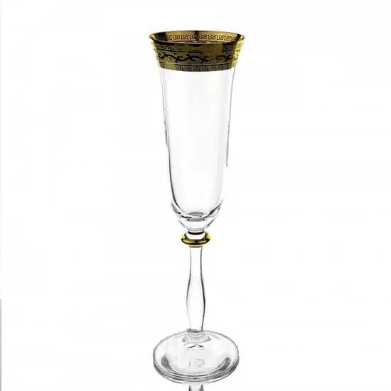 Ange Goldglas für Sekt/Champagner 190 ml, 6er-Set