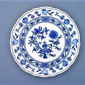 Zwiebel - Kuchenteller 31 cm - Original Zwiebelporzellan, 1. Wahl