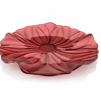 Teller Magno 37 cm rot