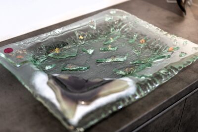 Kunstglas Veronika Rusňáková 46x58 cm – Bild 2