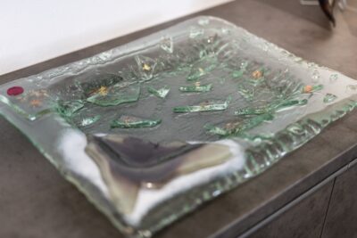 Kunstglas Veronika Rusňáková 46x58 cm – Bild 5