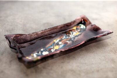 Kunstglas Veronika Rusňáková 15x32 cm – Bild 2