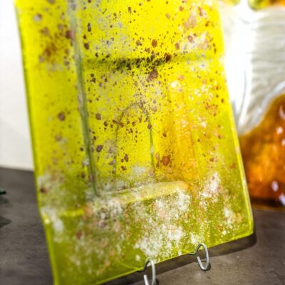 Kunstglas Veronika Rusňáková 31x31 cm