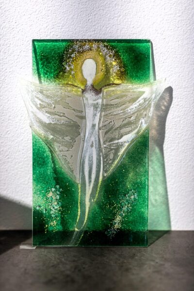 Kunstglas Veronika Rusňáková 22x32 cm