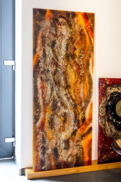 Kunstglas Veronika Rusňáková 60x150 cm